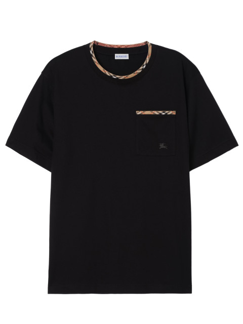 [Burberry] T-shirts Short Sleeve FW26 8127628A1189