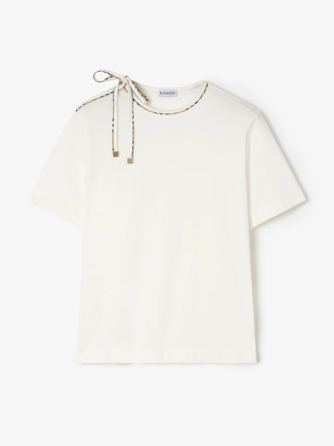 [Burberry] T-shirts Short Sleeve FW26 8127210B7078