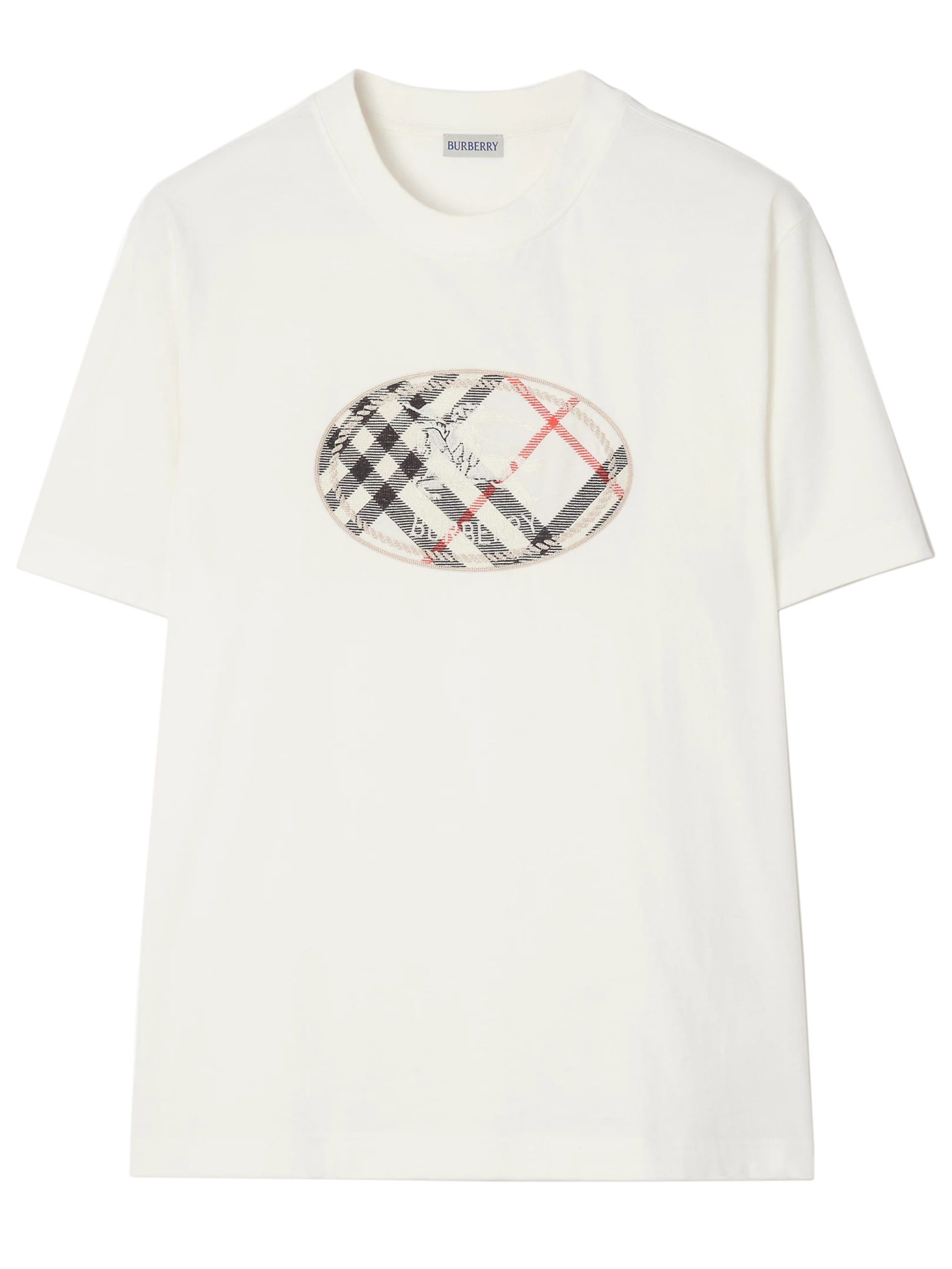 [Burberry] T-shirts Short Sleeve FW26 8128073B7078