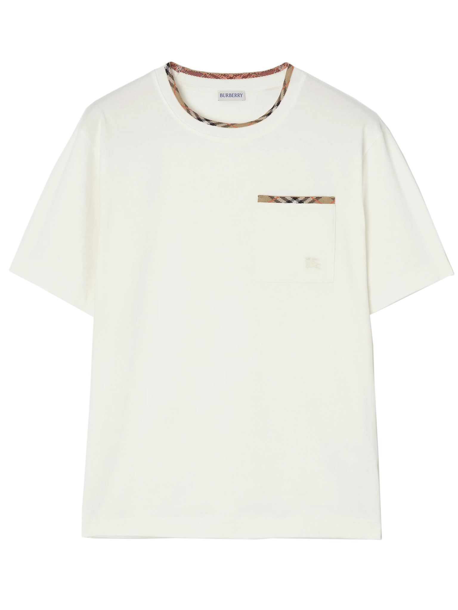 [Burberry] T-shirts Short Sleeve FW26 8127629B7078
