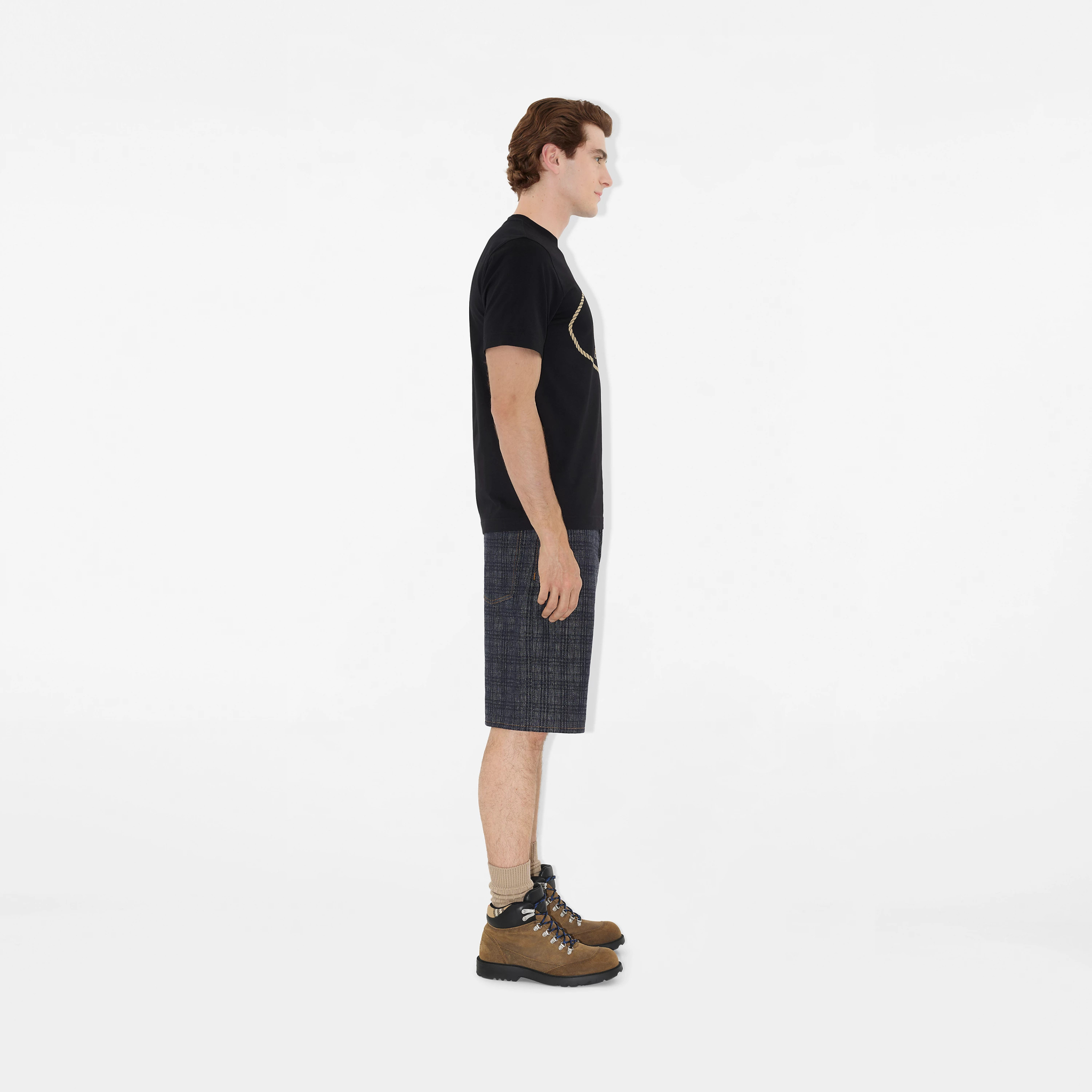 [Burberry] T-shirts Short Sleeve FW26 8110953A1189