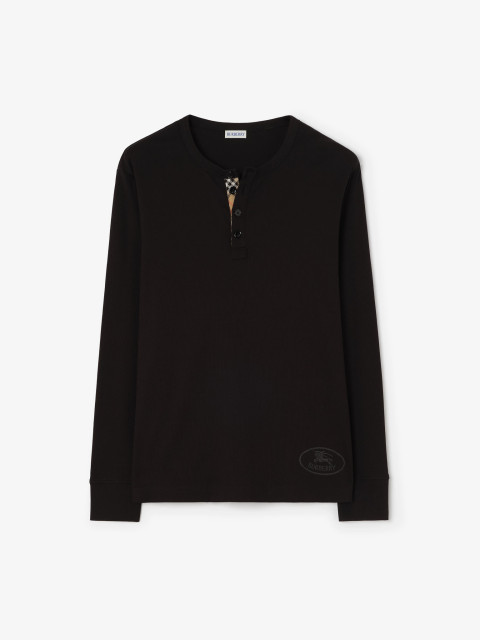 [Burberry] T-shirts Long Sleeve FW26 8123999A1189