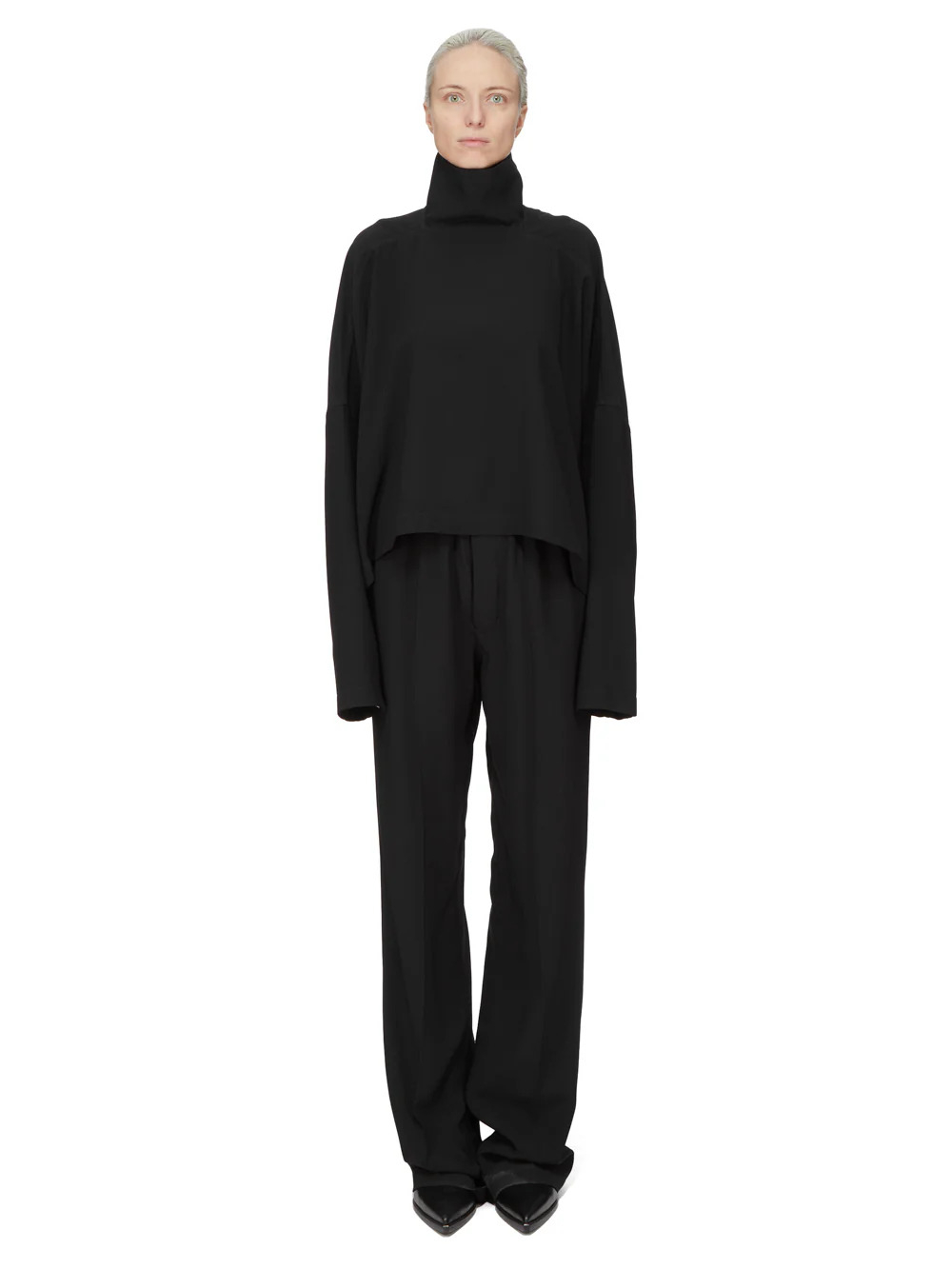 [Rick Owens] T-shirts Long Sleeve FW26 RP02F5216HY09
