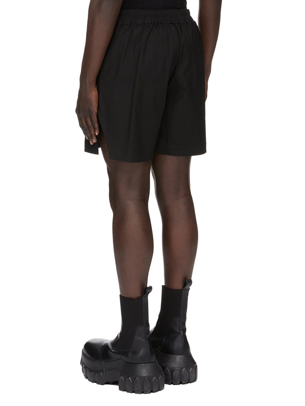 [Rick Owens] Shorts FW26 RU02F4391TE09