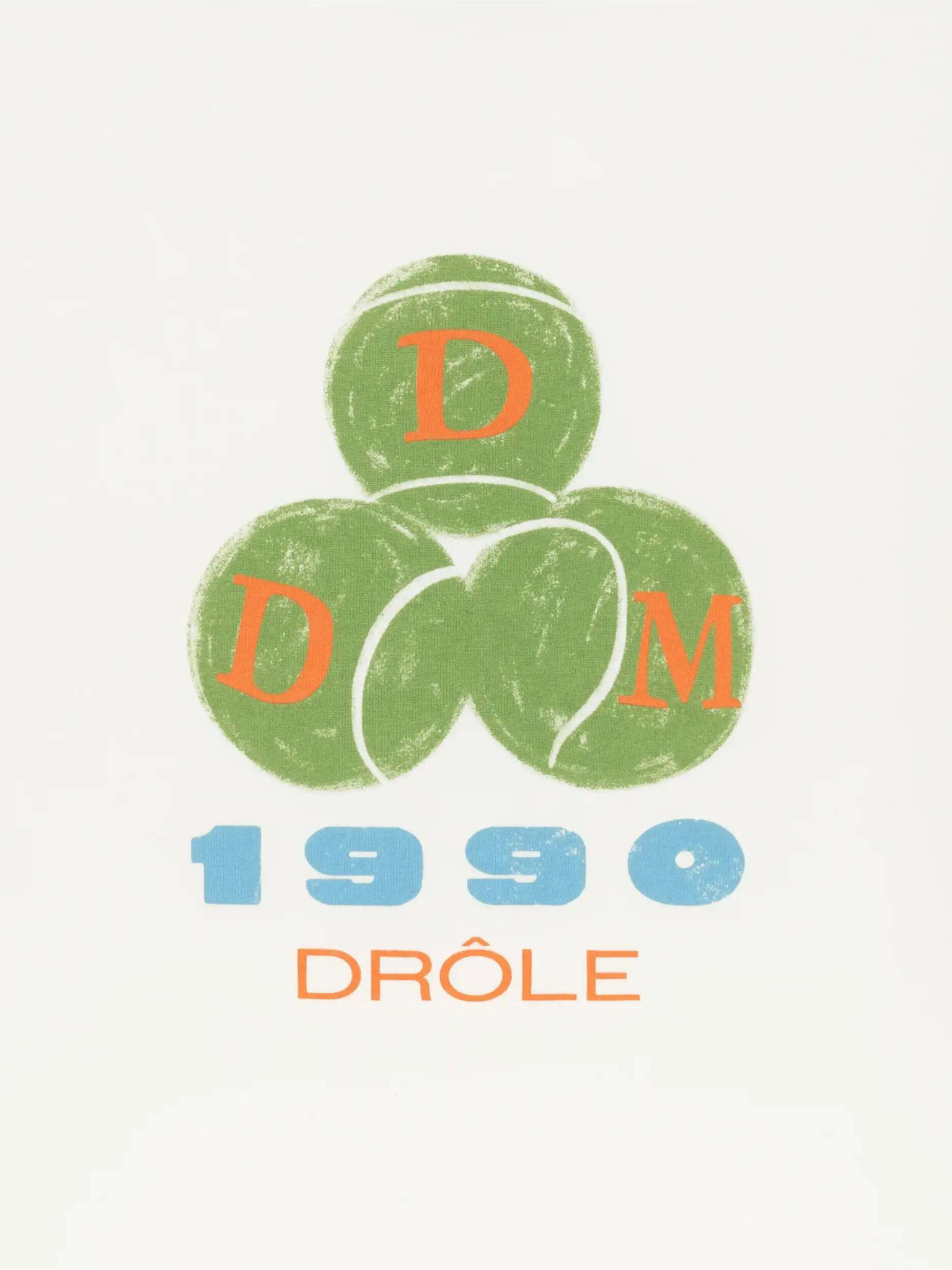 [DROLE DE MONSIEUR] T-shirts Short Sleeve FW26 LTS328CO248OW