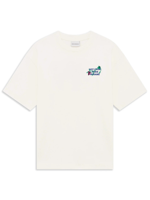 [DROLE DE MONSIEUR] T-shirts Short Sleeve FW26 LTS327CO248OW