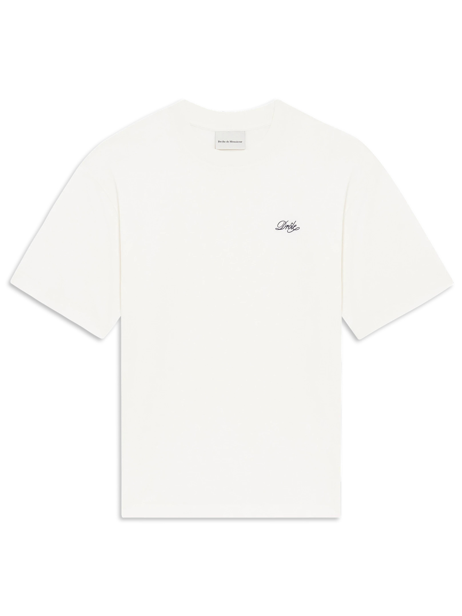 [DROLE DE MONSIEUR] T-shirts Short Sleeve FW26 LTS324CO311OW