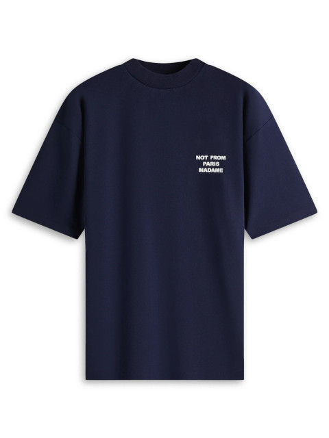 [DROLE DE MONSIEUR] T-shirts Short Sleeve FW26 PERMTS203CO002NY