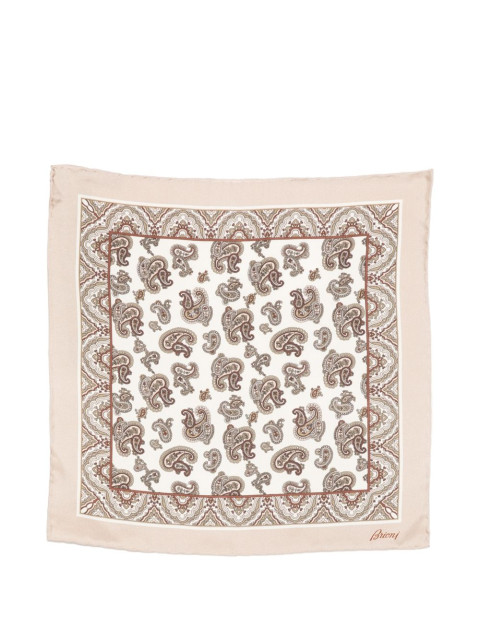 [BRIONI] Scarf SS26 O71000PD4219125