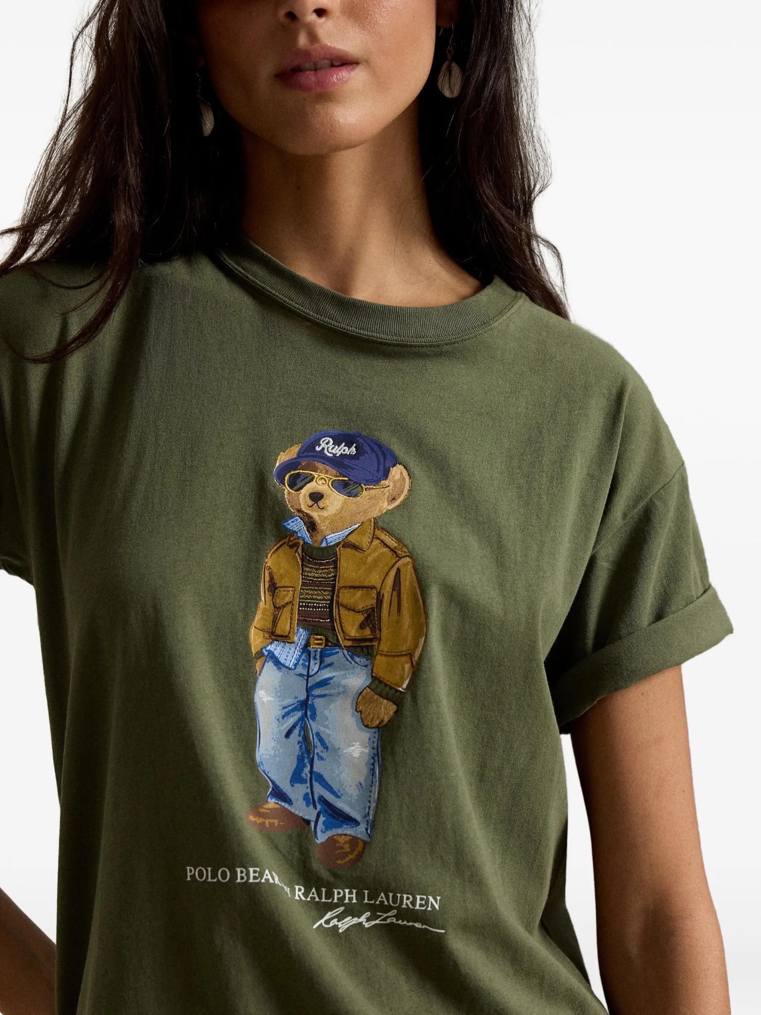 [Polo Ralph Lauren] T-shirts Short Sleeve FW26 211B17806001