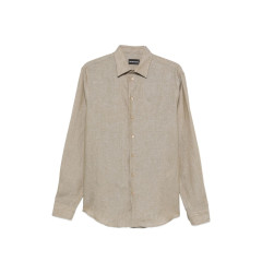 [Emporio Armani] Shirts Long Sleeve SS26 EM000099TE10157O1002