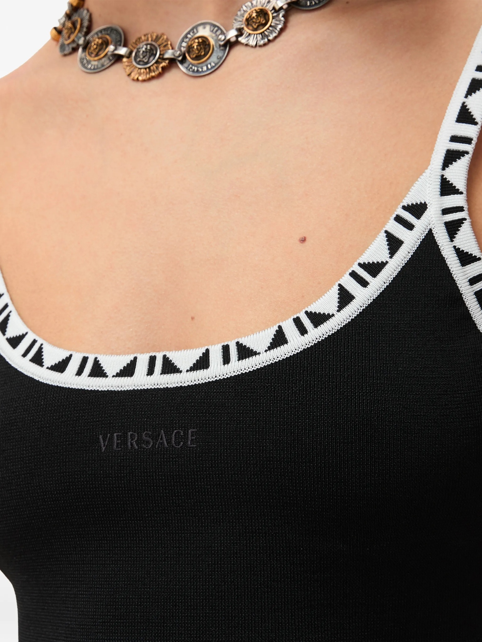 [Versace] Tank top FW26 10253561A183571B000