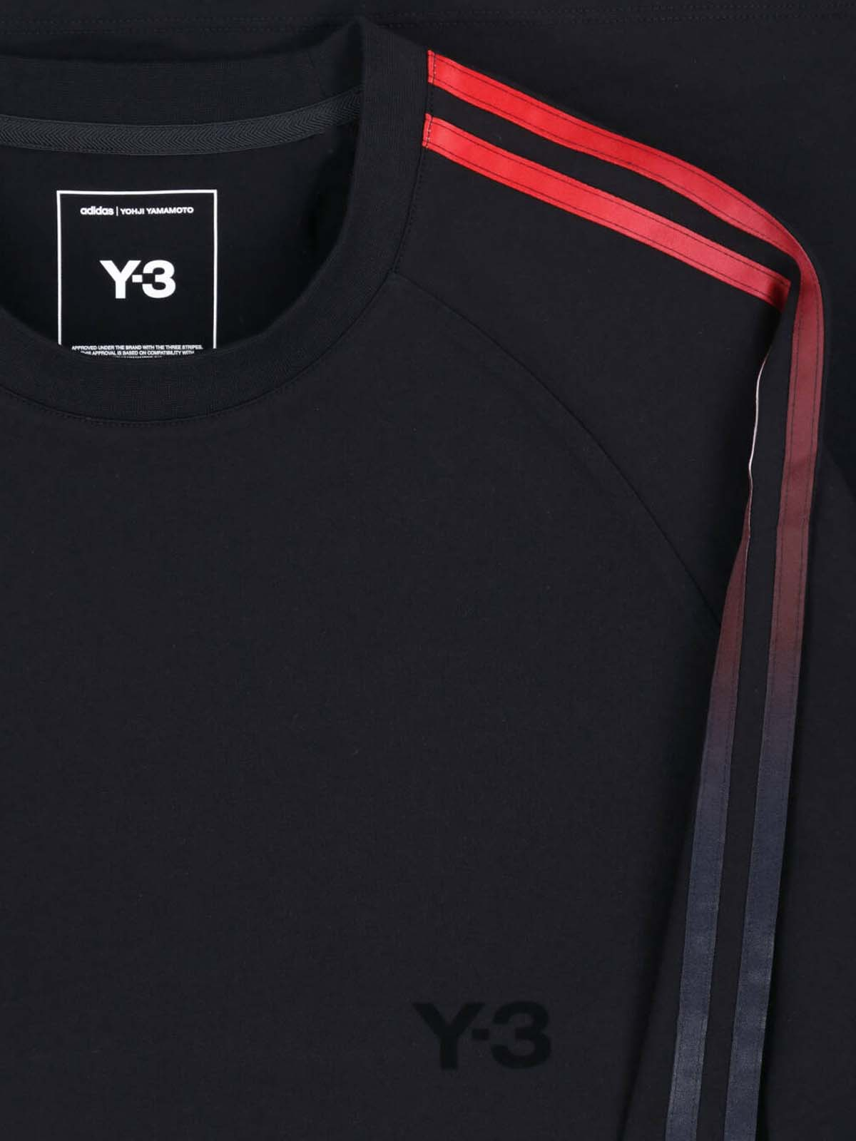 [Y - 3] T-shirts Long Sleeve FW26 KQ8586BLACK