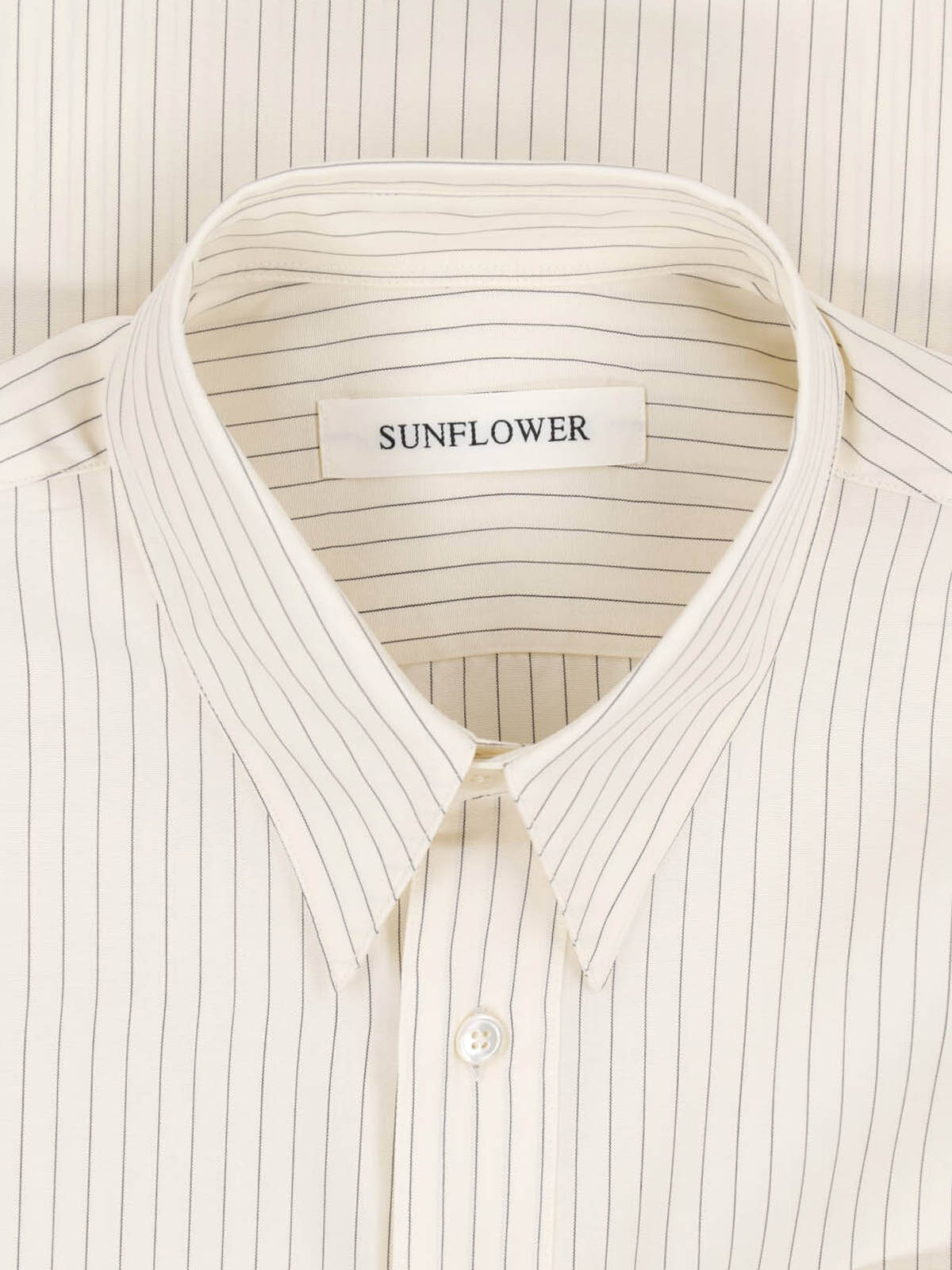 [Sunflower] Shirts Long Sleeve FW26 1325010 OFF WHITE