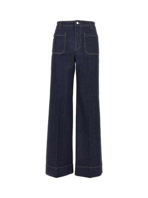 [VICTORIA BECKHAM] Trousers FW26 1226DJE007252H.8221-8221