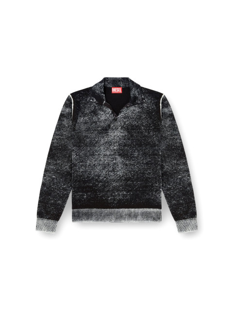 [Diesel] T-shirts Long Sleeve FW26 A217500BKCB9XX