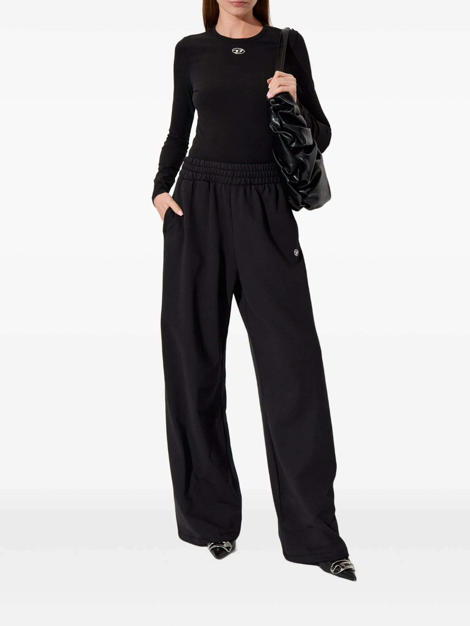 [Diesel] Trousers FW26 A226930BKBW900