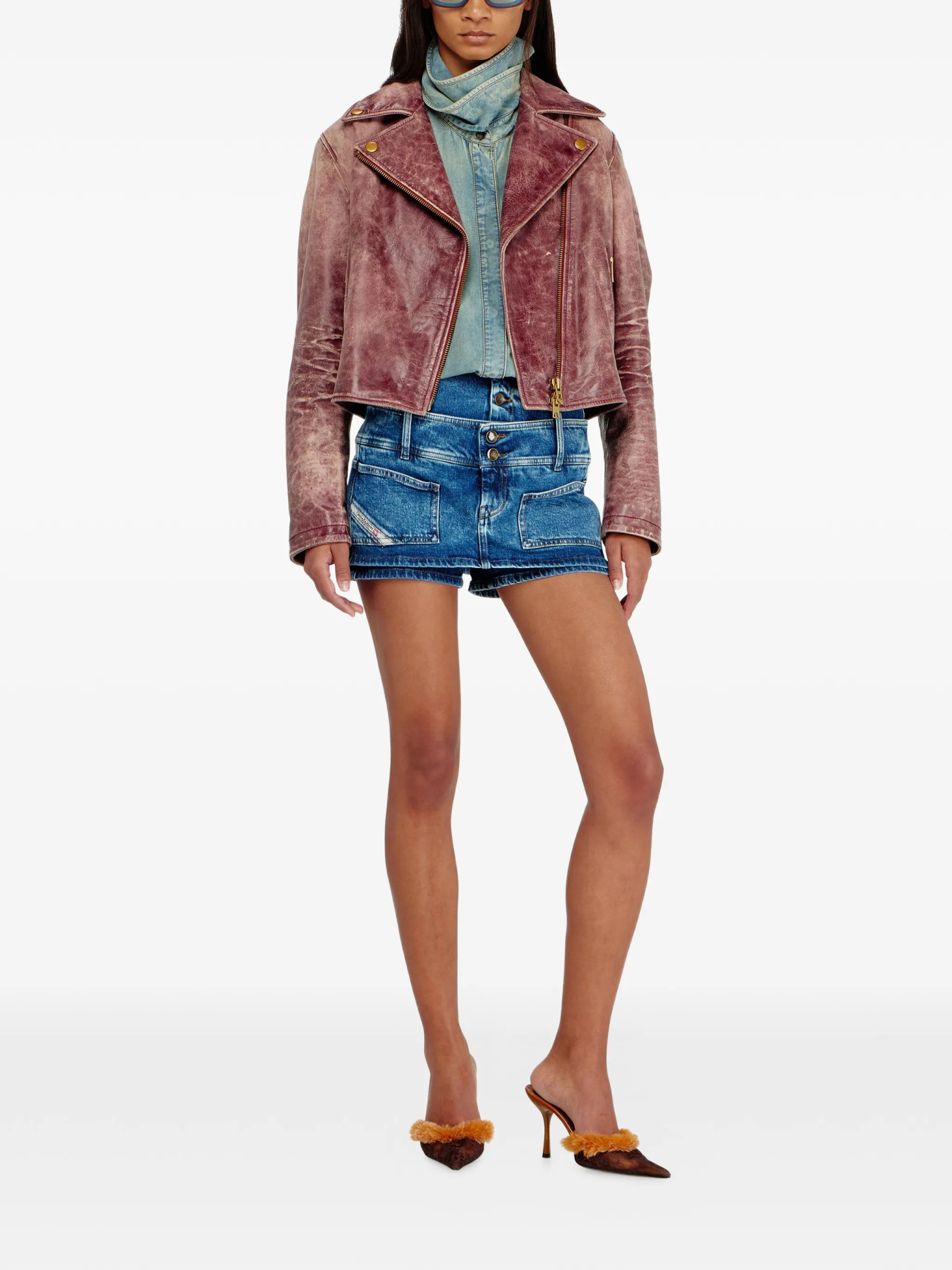 [Diesel] Shorts FW26 A23281007EU01