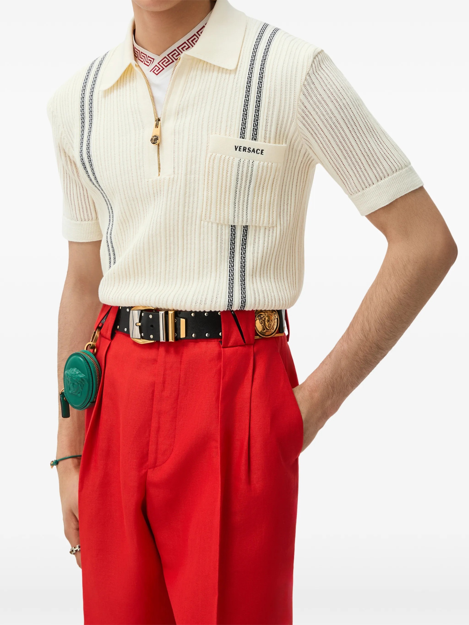 [Versace] Knitwear FW26 10253531A183521W010