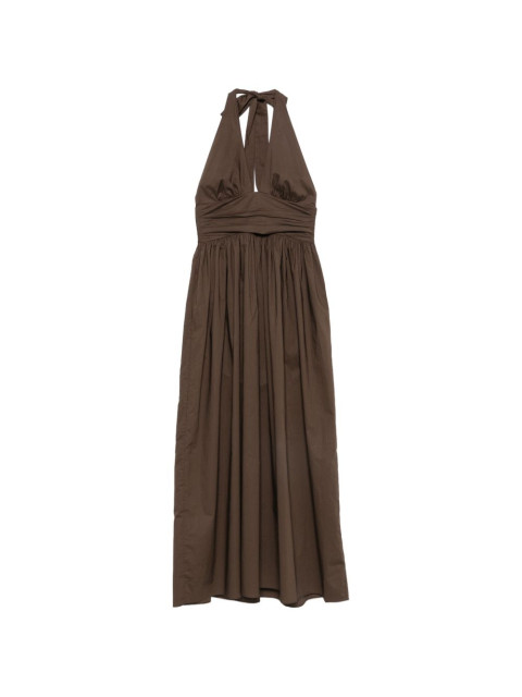 [MATTEAU] Sleeveless dress SS26 KHMDR-PLCHC