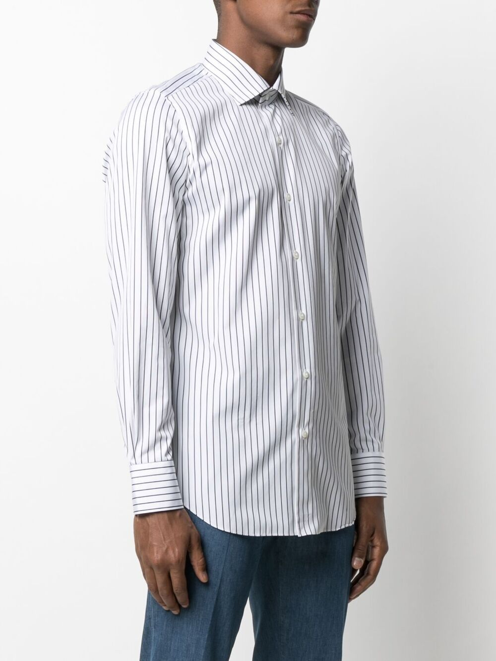 [FINAMORE 1925 NAPOLI] Shirts Long Sleeve SS26 C030901