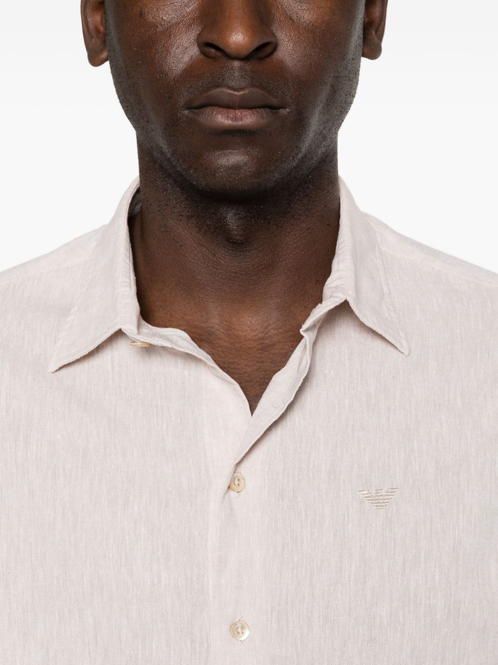 [Emporio Armani] Shirts Long Sleeve SS26 EM000099TE20550U1081