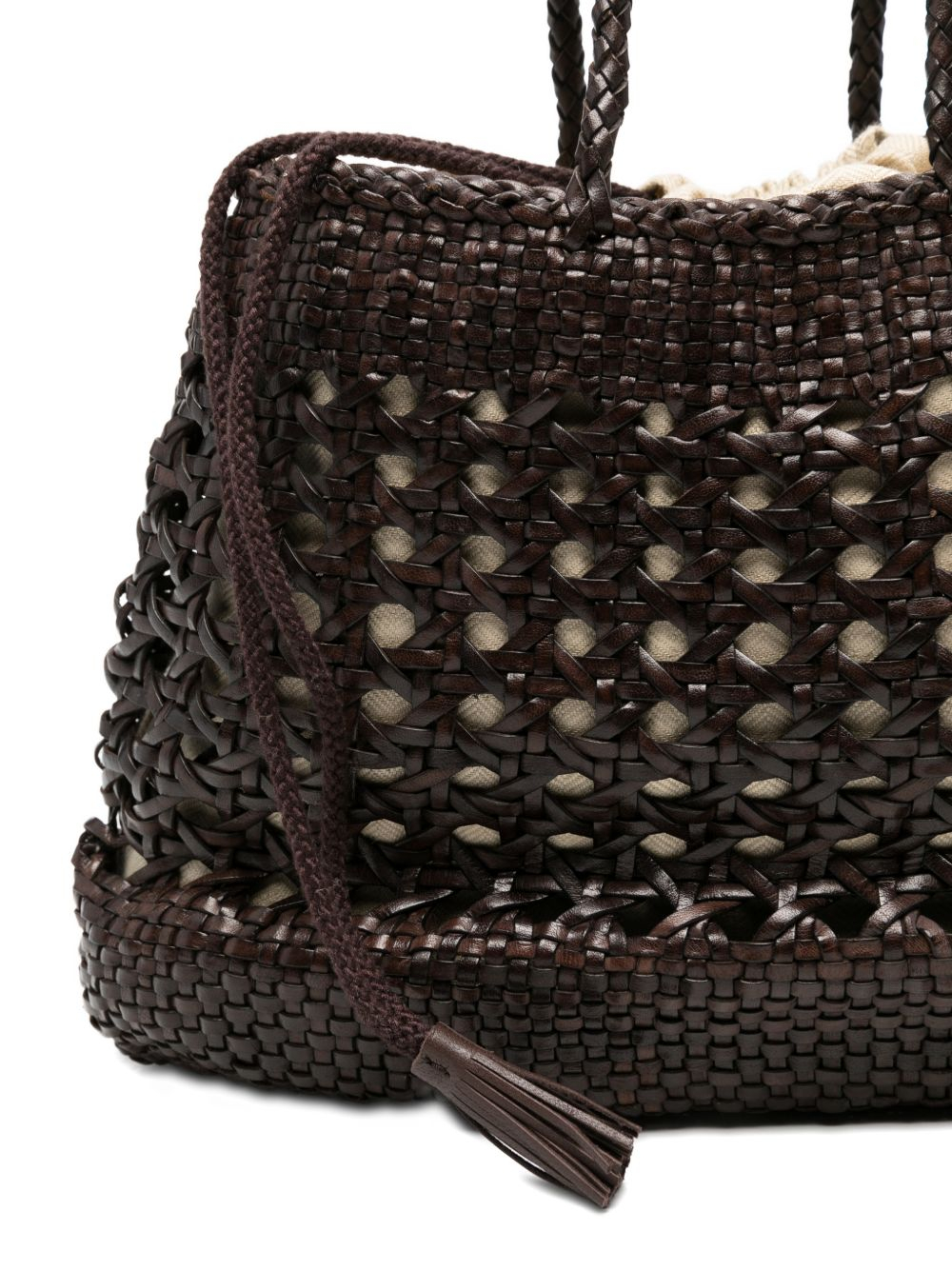 [DRAGON DIFFUSION] Shoulder bag SS26 DGS68881DRBROWN