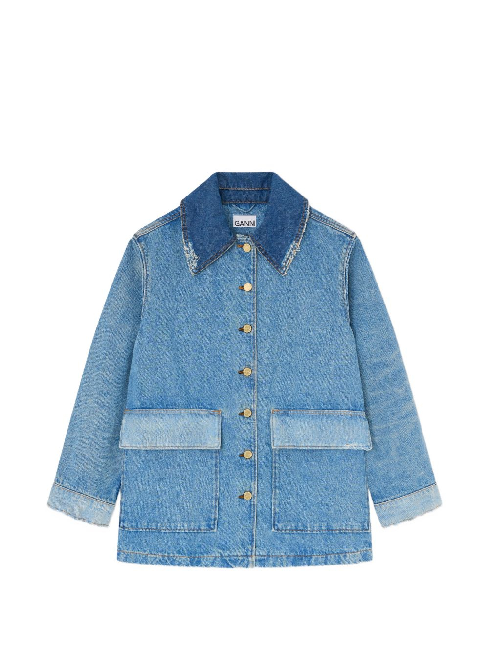 [GANNI] Casual Jacket SS26 A1010179567