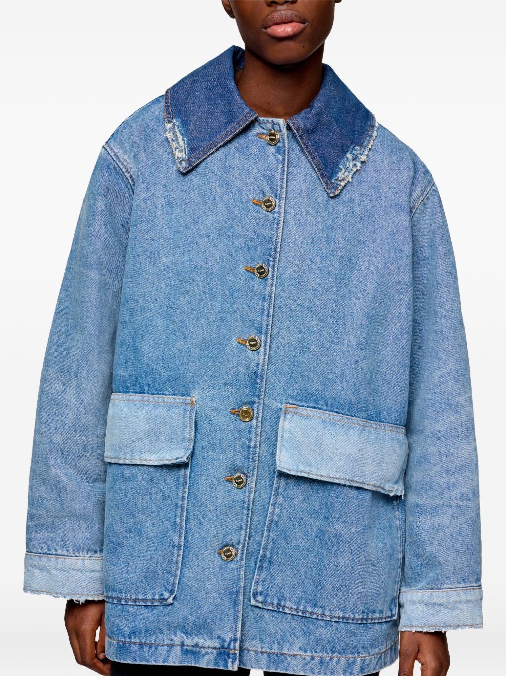 [GANNI] Casual Jacket SS26 A1010179567