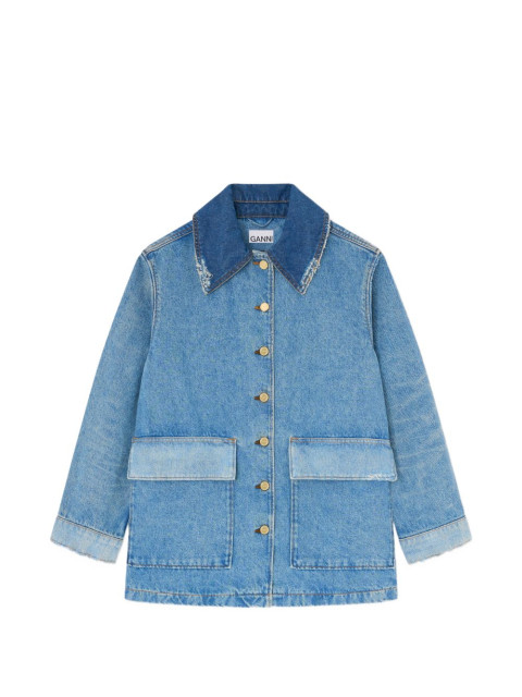 [GANNI] Casual Jacket SS26 A1010179567