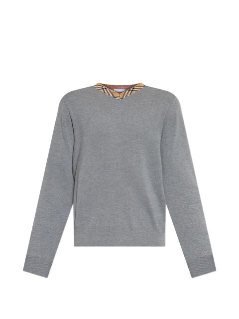[Burberry] Knitwear FW26 8127565A1345