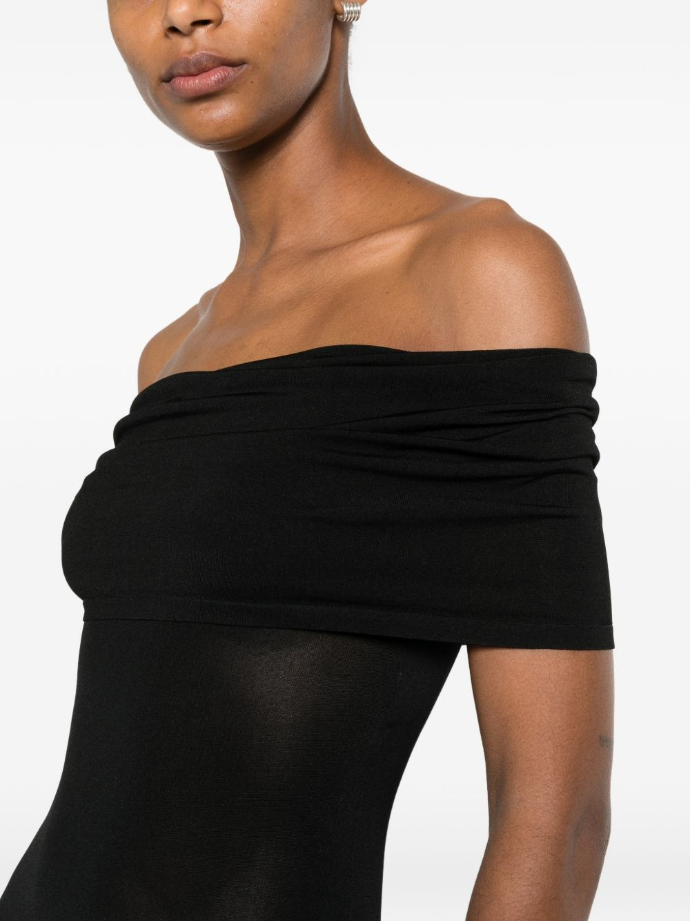 [Alaia] Short sleeve dress SS26 AA9R3022K191C995