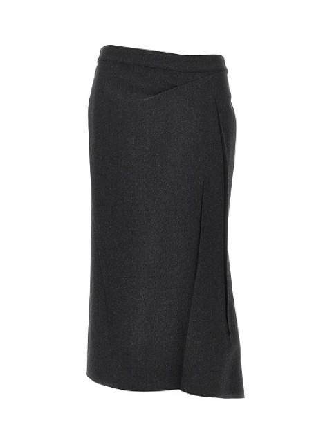 [VICTORIA BECKHAM] Long skirt FW26 1326WSK007362D.9891-9891