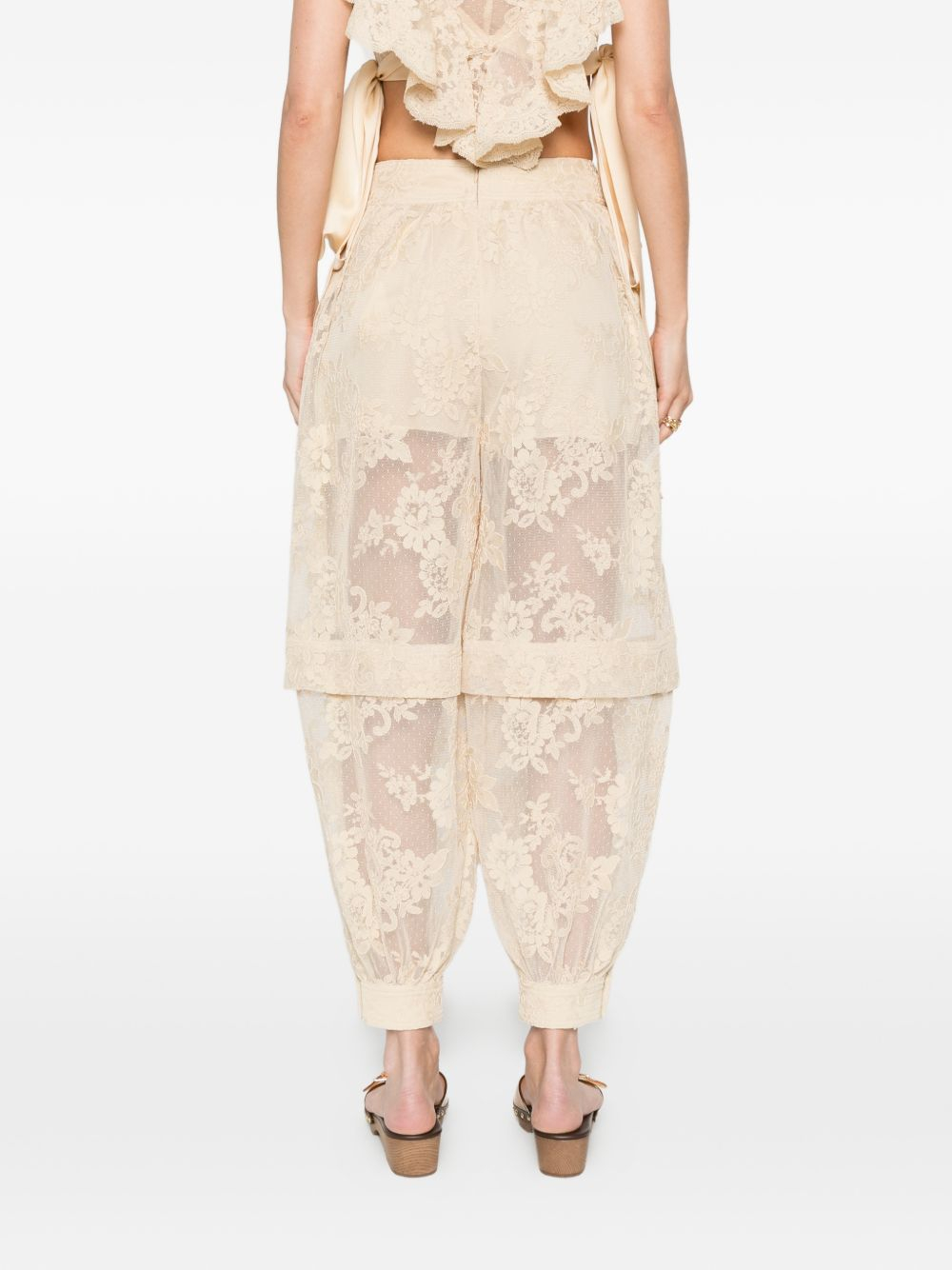 [Zimmermann] Pants SS26 6206PS261CRM