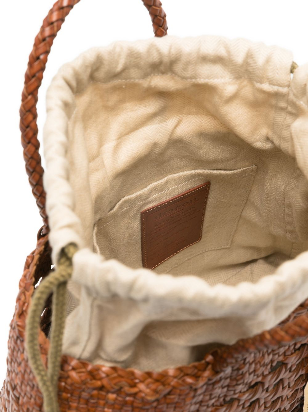 [DRAGON DIFFUSION] Tote bag SS26 DGS68881TAN