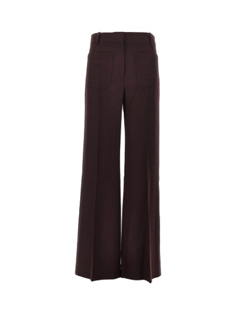 [VICTORIA BECKHAM] Trousers FW26 1226WTR005115S.9887-9887