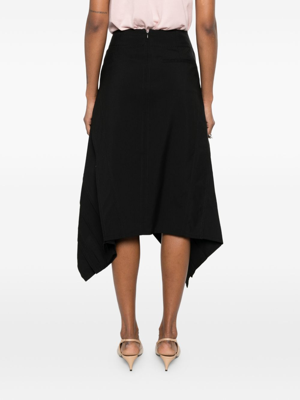 [Bottega Veneta] Midi skirt SS26 861310V6D501010
