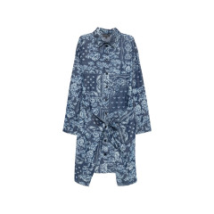 [Emporio Armani] Long sleeve dress SS26 EW003488AF21079FB002