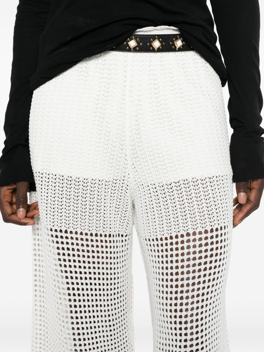 [Iro] Pants SS26 LIRYSSEWM30WHI79