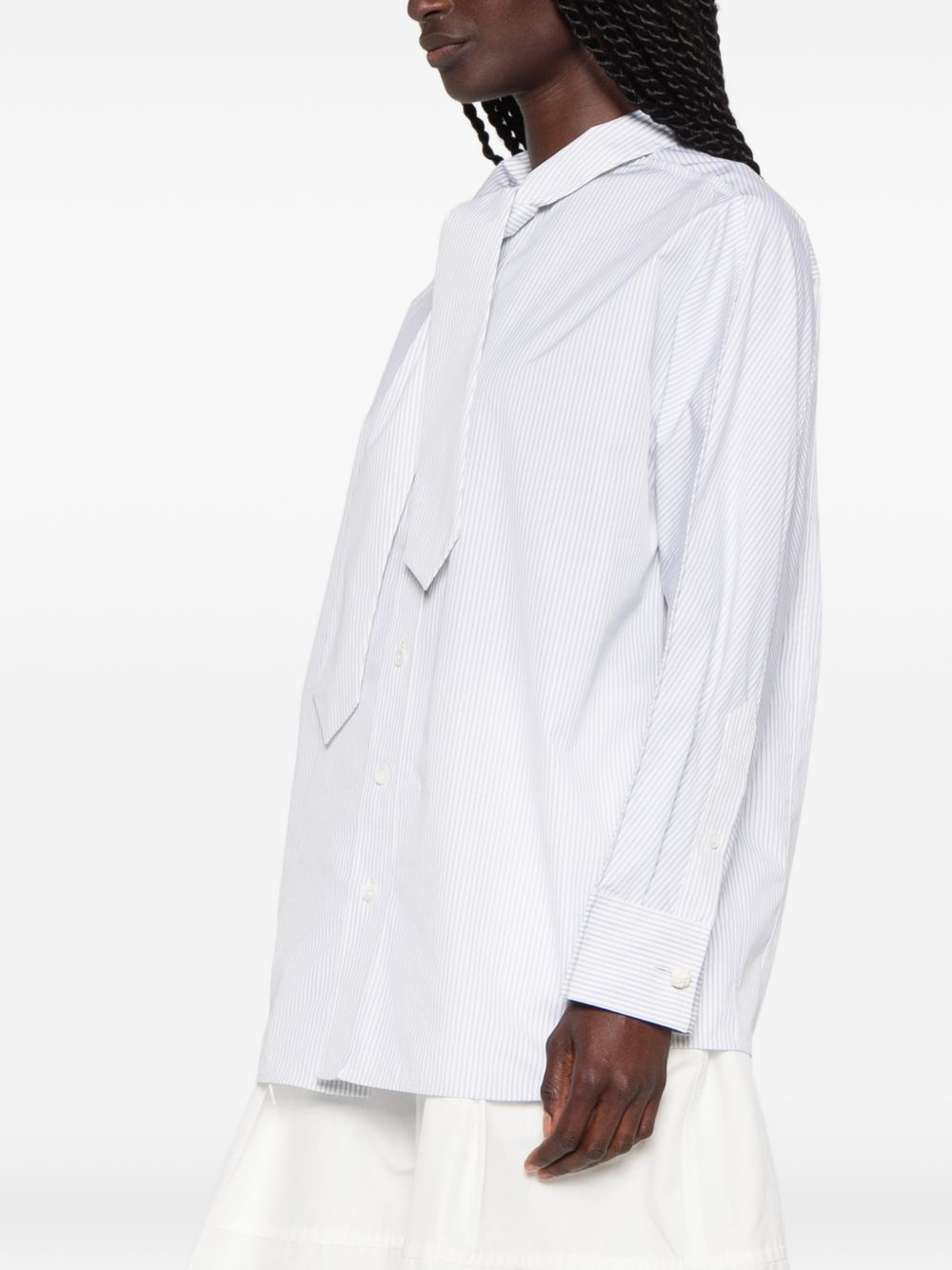 [Bottega Veneta] Shirts Long Sleeve SS26 869976V6GH09006