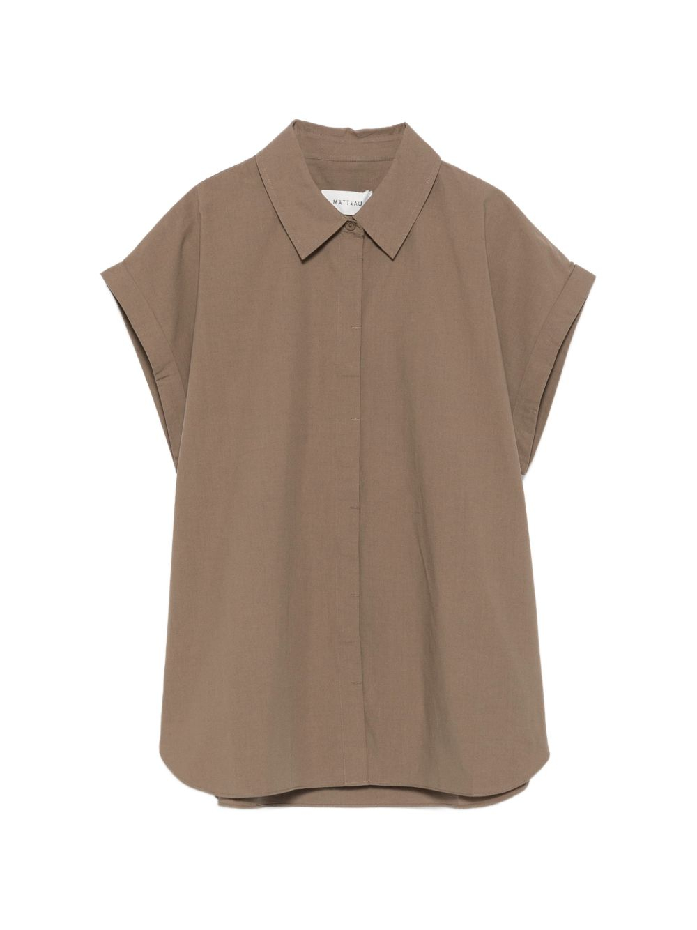 [MATTEAU] Shirts Short Sleeve SS26 RSLSHBIR