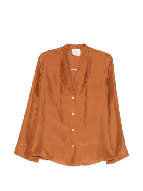 [Forte Forte] Shirts Long Sleeve SS26 14859MYSHIRTBRONZE