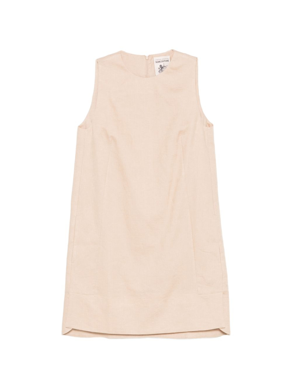 [Semicouture] Sleeveless dress SS26 S6SN18V64-2
