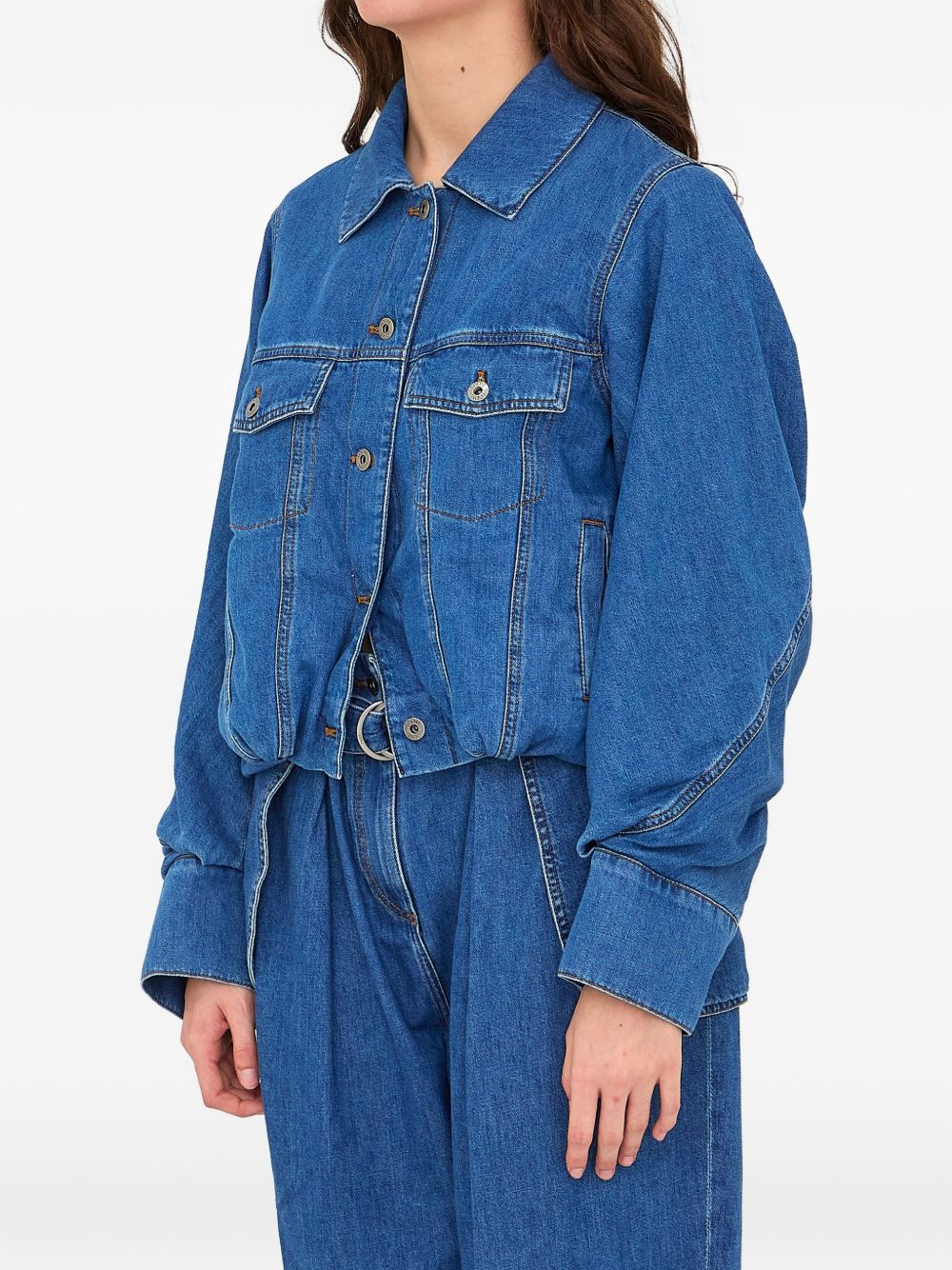 [Loewe] Denim Jacket SS26 S540Y1CX065140