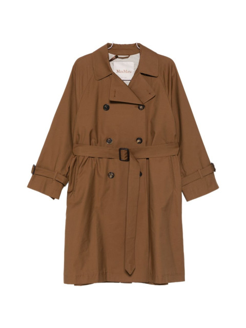 [MAX MARA THE CUBE] Trench Coat SS26 19021024600020