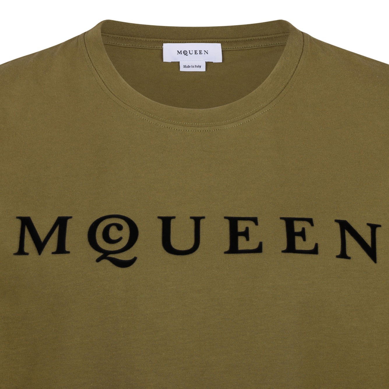 [Alexander McQueen] T-shirts Short Sleeve SS26 847750-QTAD50314