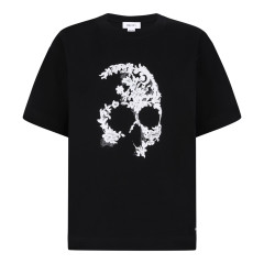 [Alexander McQueen] T-shirts SS26 858340-QZAQP0901