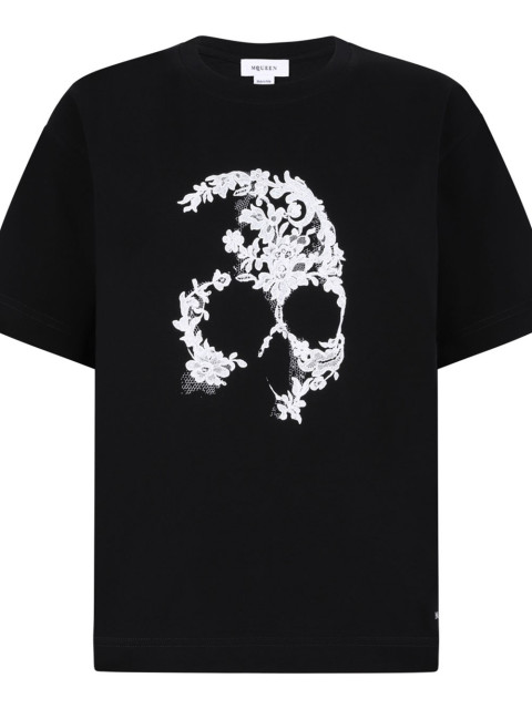 [Alexander McQueen] T-shirts SS26 858340-QZAQP0901