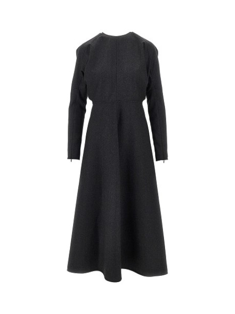 [VICTORIA BECKHAM] Long sleeve dress FW26 1124WDR005231F.9891-9891
