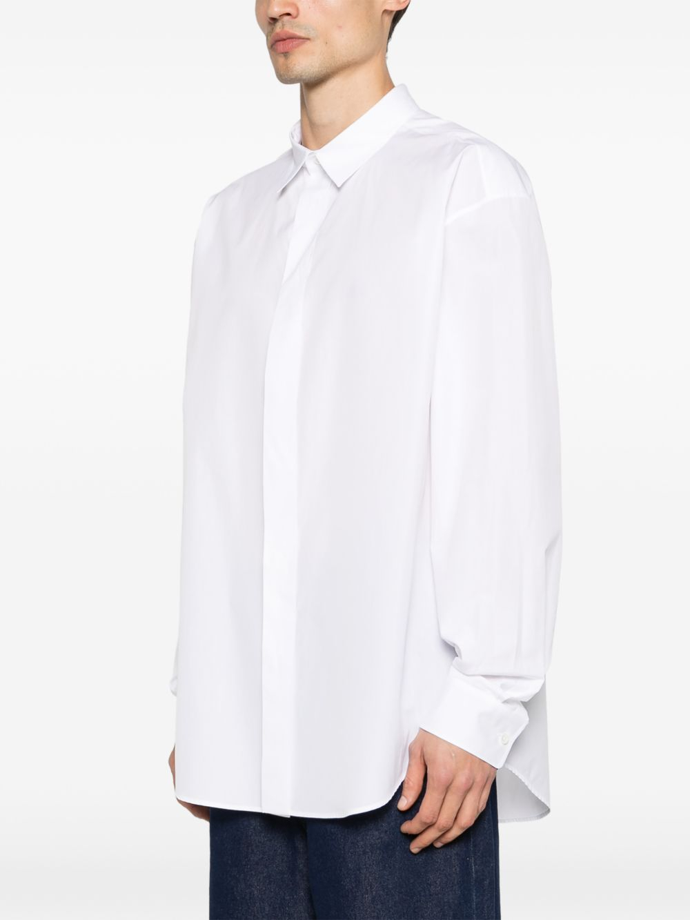 [THE ROW] Shirts Long Sleeve SS26 1322W4280WHT